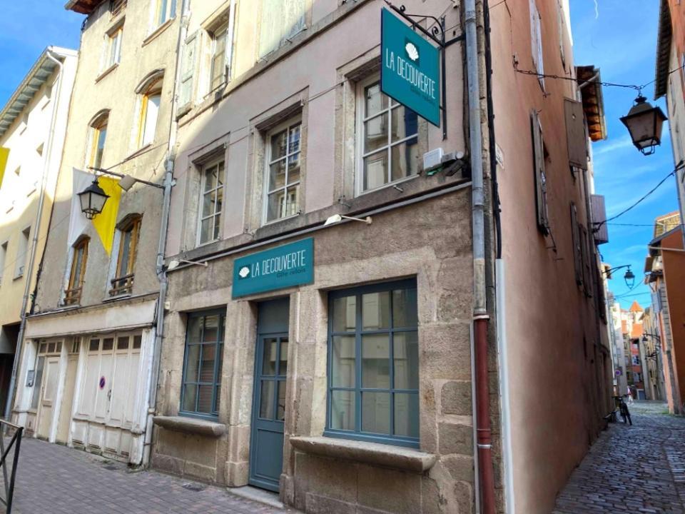 Hostel gite la découverte Le Puy-en-Velay Exterior foto